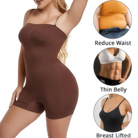 Bodysuit für Damen: Schlankheits-Shapewear, Korsett, figurformende Unterwäsche, Bauchkontrolle, schlankmachende Höschen, Slips, Bodysuit