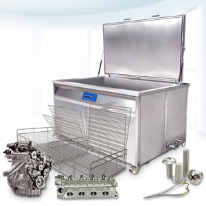 Macchina per Pulizia a <span class=keywords><strong>Ultrasuoni</strong></span> per Motori, Parti Elettriche e Metalli, Ideale per Auto - Product Image 1