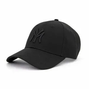 Hochwertige neue Mode Ära Unisex Baseball Cap Hut benutzer definierte Letter Logo 3D-Stickerei Sport kappen für Frauen Outdoor Luxus Hut