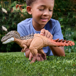Figurine de dinosaure Mattel Officiel Jurassic World Grande Série Tracking <span class=keywords><strong>Indominus</strong></span> Rex-JKL86 avec son et lumière, articulations mobiles - Product Image 5