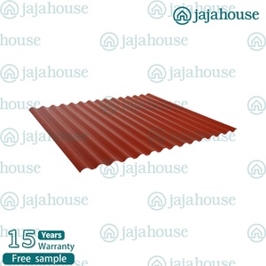 Bardeaux en plastique ASA pour le <span class=keywords><strong>jardin</strong></span> Tuiles d'isolation ondulées pour <span class=keywords><strong>toiture</strong></span> en PVC - Product Image 1