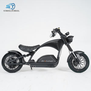 Motocicleta Chopper, E-moped <span class=keywords><strong>Rooder</strong></span> City Coco M1ps, <span class=keywords><strong>Scooter</strong></span> Eléctrico de 2000w para Adultos, Almacén en Suiza - Product Image 3