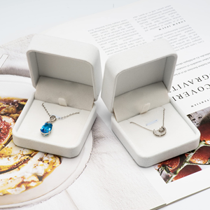 High-End Circular Velvet Jewelry <b>Boxes</b> for <b>Rings</b> Earrings Bracelets Manufacturer Square Packaging <b>Boxes</b> Wholesale Prices - Product Image 1