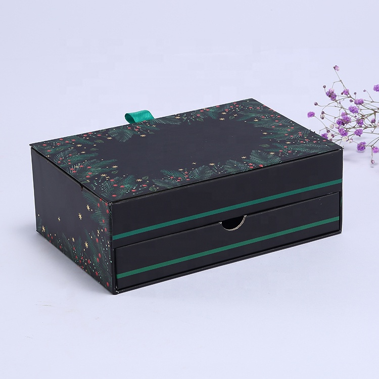 Luxury customize Pakstar factory chocolate packaging valentine day gift box with drawer