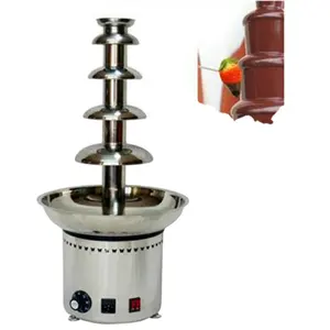Populaire Elektrische Mini Chocolade Fondue Fontein Machine Zoete Chocolade Smeltmachine Pot