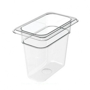 Plato de autoservicio para hot pot 1/9, bandeja de frutas y verduras para restaurante/cantina de autoservicio, gran espacio, hotel - Product Image 2