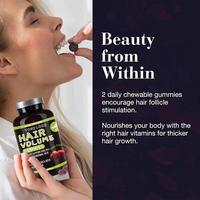 Gummies OEM Cheveux, Peau et Ongles avec Biotine et Vitamines – Complément Alimentaire pour la Croissance des Cheveux, Peau Éclatante et Ongles Forts
