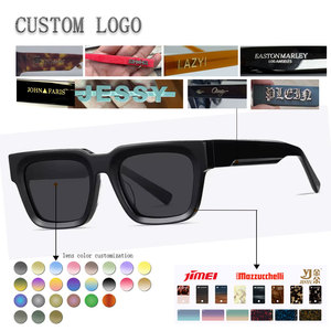 Rectangle Sunglasses Full Rim <b>Tortoise</b> Shell Frame Brown Lenses UV400 Protection Unisex Outdoor Use - Product Image 2