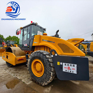 Rodillo Vibratorio Reacondicionado XS223J de 22 Toneladas, Motor SC7H190.2G3, Tambor Reforzado, Rendimiento Estable, Listo para Trabajar - Product Image 3