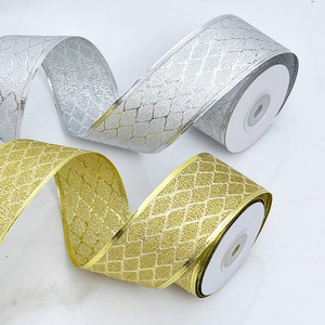 Groothandel Glitter Kerstdecoratie Satijn voor Decoratie - Product Image 2