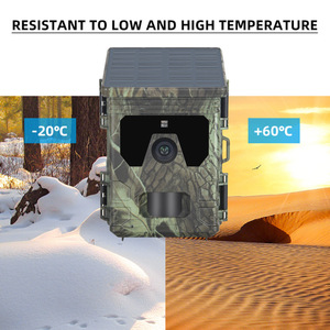 Caméra de surveillance de la faune 2K 30MP 4G LTE à énergie solaire avec prise en charge de l'application - Product Image 2