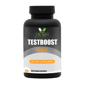 קפסולות בוסט בוסט טסט X180 הנמכרות ביותר, אבץ, טריידנט, ג'ינסנג הודי, מעניקות אנרגיה לאימונים וסיבולת לאורך זמן - Product Image 1