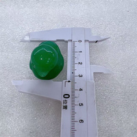 Prix de gros : Mini-ornements sculptés à la main en forme de canards, en pierres précieuses naturelles mélangées de 35 mm, écologiques, pour la décoration intérieure