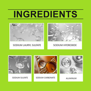 JAKEHOE Polvere Detergente per Scarichi e Fognature - Dissolvente per Grasso, Previene gli Ostruzioni, Confezione in Bottiglia e Scatola - Product Image 3