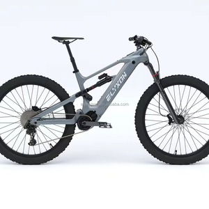 Nueva Bicicleta <span class=keywords><strong>Eléctrica</strong></span> de Carbono <span class=keywords><strong>MTB</strong></span> 48V 960Wh Doble Suspensión para Hombres con Motor Bafang M560 de 250W 500W y 29 Pulgadas - Product Image 3