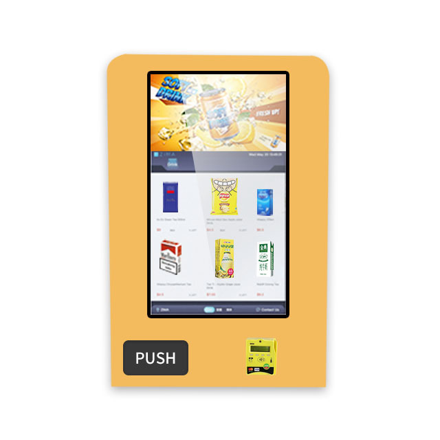 Double Sticker Card Vending Machine