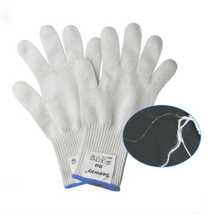 Gants de nettoyage du poisson Seeway Level 5 résistants aux coupures pour la protection du travail - Product Image 6