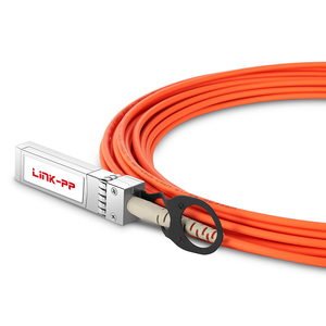 Câble AOC de câble optique actif <span class=keywords><strong>compatible</strong></span> 10G SFP + de Cisco SFP-10G-AOC5M 5m 16ft - Product Image 3