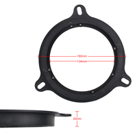 Joint de haut-parleur pour enceinte portable, joint de caisson de basses, pièces d'anneau de voiture, joint solide de haut-parleur 6.5 pouces