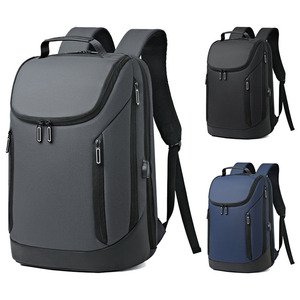 Custom Quality PU Business Office Briefcase <b>Men</b> Office Business Shoulder <b>Bag</b> Anti Theft <b>Laptop</b> School <b>Bags</b> Backpack - Product Image 1