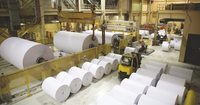 Papier bond standard d'exportation pour l'impression offset professionnelle et la production de l'industrie de l'édition