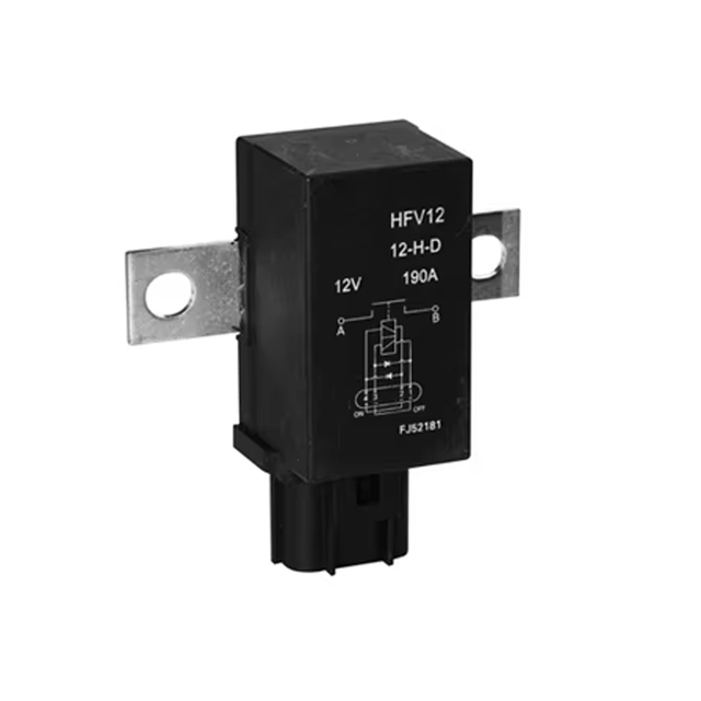 Electronic Component magnetic holding relay 12VDC 190A HFV12/12-H-D relay module