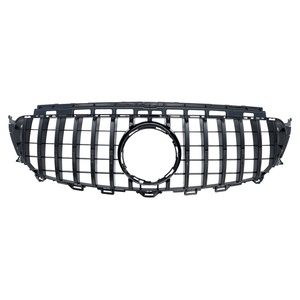 メルセデスベンツE-CLASS 2016-2020用W213エクステリアアクセサリーフロントグリラーダイヤモンド & GTスタイル - Product Image 3