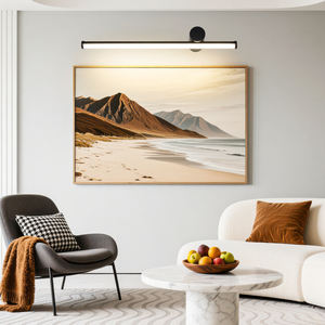 Lampe murale LED intérieure moderne et simple, nouveau design, IP44, réglable, miroir, lumières de vanité pour hôtel, salle de bain - Product Image 4