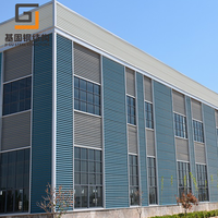 Taller Industrial Modular Prefabricado de Estructura de Acero, Almacén Metálico Personalizado con Sistema de Conexión de Pernos Estándar Simple