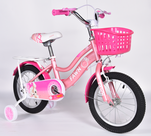 Bicicleta ordinaria de fábrica para niños de 10 años de edad, 12 14 16 pulgadas, bicicletas para niñas, bicicletas de México, Perú, Chile, bicicleta de bebé para niños - Product Image 4