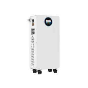 Batería de Litio LiFePO4 de 48V 314Ah 16KWH con BMS Inteligente de Equilibrio Activo de 200A/210A para Energía Solar Doméstica, Stock en EE. UU. y Europa - Product Image 1