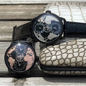 Montre haut de gamme pour homme avec mouvement multifonction, affichage précis de la double fuseau horaire, affichage précis de la différence horaire - Product Image 6