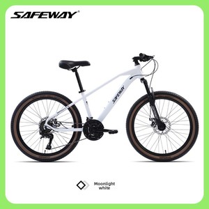 700C Aluminium Alloy Racefiets met Dubbele Schijfremmen, Geveerde Vork, 21 Versnellingen, Lichtgewicht - Product Image 2