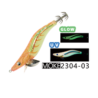 Jig de pêche lumineux de haute qualité en ABS, nouveau design, 20g, 110mm, appât pour poissons d'eau salée, hameçon lumineux ciblé, leurres de pêche JINGYANG