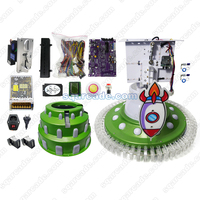Machine de jeu à prix gagnants à 60 pinces, kit de bricolage, parc d'attractions et salle de jeux, jouet pour cadeaux et prix pour enfants, machine à pinces pour cadeaux