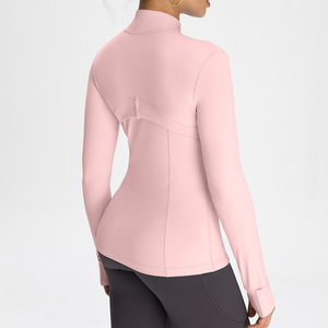 เสื้อแจ็คเก็ตลำลองที่ยืดหยุ่นและสวมใส่สบาย เสื้อแจ็คเก็ตทรงเข้ารูปที่ยืดหยุ่นสูงและสวมใส่สบาย - Product Image 4