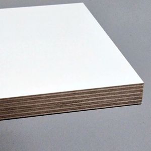 Tấm ván ép nhiều lớp 4x8 12mm 15mm 16mm 17mm 18mm trắng melamine nhiều lớp ván ép biển cho đồ nội thất lớp - Product Image 6