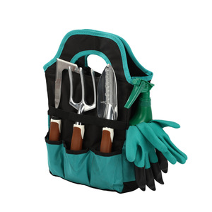 Multiple Options Heavy Duty Aluminium Garden Tools Set with Ergonomic Soft Handles for Outdoor Gardening and <b>Planting</b> with Bag - Product Image 3