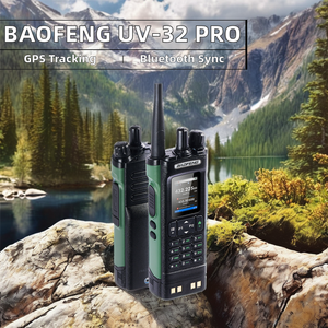 Baofeng 10W Uv32pro Multi Band Woki Toki App Programma Twee Weg Radio Baofeng UV-32 <span class=keywords><strong>Pro</strong></span> Walkie Talkie Lange Afstand Met Gps - Product Image 6