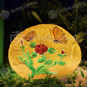 Lámpara de piedra luminosa para exteriores, impermeable, para decoración de parques, plazas y escenas festivas. - Product Image 5