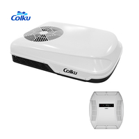 Nuevo Aire Acondicionado para Autocaravanas de 48dB, Doble Modo, RoHS, Fabricación ODM, 10000 BTU, 220V, Inverter, con Control por Aplicación
