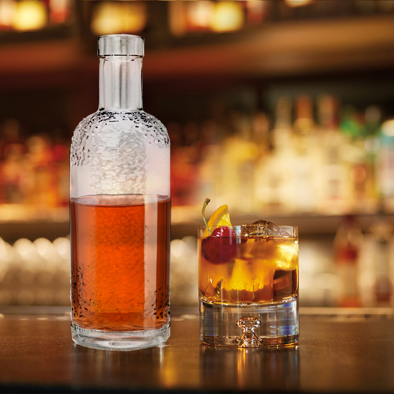 Transparent Bottle Manufacturer Wholesale 500ml 750ml