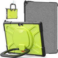 Étui de protection pour tablette portable 10,5 pouces 360 degrés pour Microsoft Surface Pro Go123