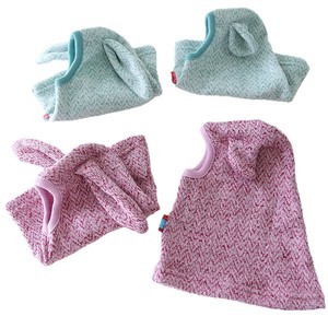 Winter Cat <b>Snood</b> Cute Rabbit Bear Knitted Polyester Calming Anti Surprise Pet Hat - Product Image 1