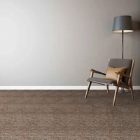 Rouleau de tapis en vinyle tissé PVC, tapis en Textilène Teslin