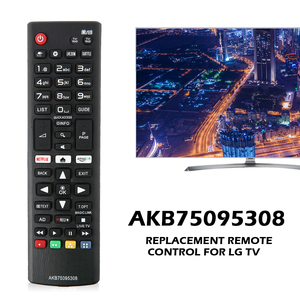 TV thông minh điều khiển từ xa akb75095308 phù hợp cho lg khác nhau siêu HD TV với amaz nút - Product Image 3