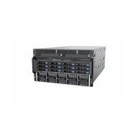 Serveur IA 6U 8-GPU monté en rack, compatible OEM, avec processeurs Intel Xeon de 4e/5e génération, 8 GPU, 32 emplacements DDR5, en stock