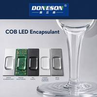 Silicone d'encapsulation pour source de lumière COB, pour LED intégrées, haute puissance, haute résistance à la température, adhérence sur substrat métallique PPA