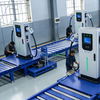 Ligne de production de chargeurs de véhicules électriques, ligne d'assemblage automatique et personnalisée, 380V/220V, haute capacité, 1000
