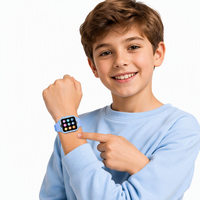 Montre connectée GPS pour enfants Wonelx KT42, design tendance, 4G, avec double caméra et Google Play, grande mémoire